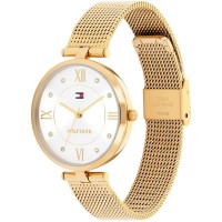 часовник,часовници,tommy,hilfiger,ella,34mm,woman,watch,golden,(gold,gold)