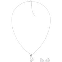 бижутерия,calvin,klein,cherished,earrings,silver,(silver)