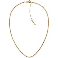 бижутерия,calvin,klein,layered,necklace,golden,(gold)