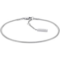 бижутерия,calvin,klein,linked,bracelet,silver,(silver)