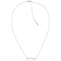 бижутерия,calvin,klein,sculpted,necklace,silver,(silver)