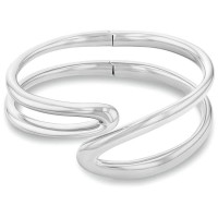 бижутерия,calvin,klein,statement,links,bracelet,silver,(silver)