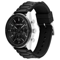 часовник,часовници,calvin,klein,performance,43mm,watch,silver,(silver,black)