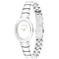 часовник,часовници,calvin,klein,twisted,bezel,24mm,woman,watch,silver,(silver,white)
