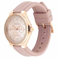 часовник,часовници,calvin,klein,vibrancy,38mm,woman,watch,pink,(pink,gold)
