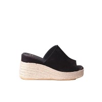 сандали,на,платформа,дамски,сандали,и,чехли,toni,pons,miriam,esparto,wedge,sandals,black,(black)