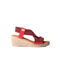 сандали,на,платформа,дамски,сандали,и,чехли,toni,pons,tina,esparto,wedge,sandals,red,(wine)