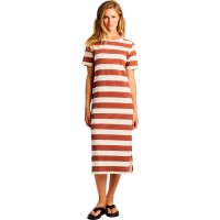 рокля,дамски,поли,и,рокли,protest,juju,short,sleeve,midi,dress,orange,(sugar,brown)