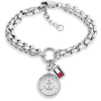 бижутерия,tommy,hilfiger,2781024,bracelet,silver,(silver)