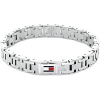 бижутерия,tommy,hilfiger,hlink,bracelet,silver,(silver)