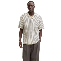риза,с,къс,ръкав,дамски,ризи,мъжки,ризи,jack,&,jones,bladouglas,jersey,short,sleeve,shirt,beige,(morel)
