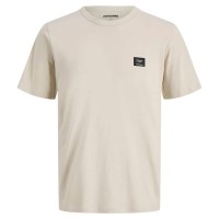 тениска,мъжки,тениски,дамски,тениски,jack,&,jones,cleveland,short,sleeve,t,shirt,beige,(moonbeam)