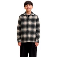 карирана,риза,дамски,ризи,мъжки,ризи,jack,&,jones,esoho,ollie,over,long,sleeve,shirt,black,(asphalt,checks)