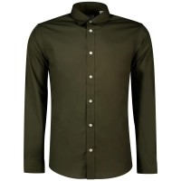 риза,с,дълъг,ръкав,дамски,ризи,мъжки,ризи,jack,&,jones,gavin,solid,long,sleeve,shirt,black,(forest,night)