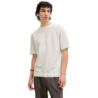 тениска,мъжки,тениски,дамски,тениски,jack,&,jones,riley,knit,crew,short,sleeve,t,shirt,beige,(cloud,dancer)