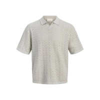 дамски,блузи,с,яка,мъжки,блузи,с,яка,jack,&,jones,tyler,knit,short,sleeve,polo,beige,(seagrass)