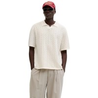 дамски,блузи,с,яка,мъжки,блузи,с,яка,jack,&,jones,tyler,knit,short,sleeve,polo,beige,(sea,salt)