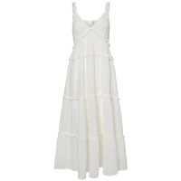 рокля,дамски,поли,и,рокли,yas,anina,sleeveless,midi,dress,white,(star,white)