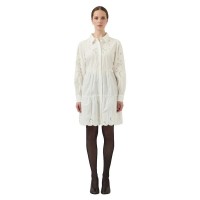 рокля,дамски,поли,и,рокли,yas,zimia,long,sleeve,short,dress,white,(star,white)