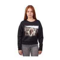 блуза,дамски,блузи,only,ziggy,sweatshirt,black,(black)