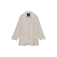 сако,дамски,сака,vero,moda,rosie,3,4,loose,blazer,beige,(moonbeam)
