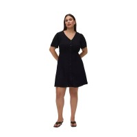 рокля,дамски,поли,и,рокли,vero,moda,curve,calba,short,sleeve,short,dress,black,(black)