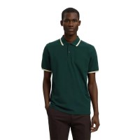 дамски,блузи,с,яка,мъжки,блузи,с,яка,selected,slim,atlas,sport,short,sleeve,polo,green,(pine,grove)