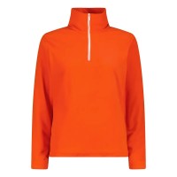 блуза,дамски,блузи,cmp,31g3656,half,zip,sweatshirt,orange,(arancio)