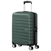 куфари,american,tourister,flashline,55,32l,trolley,bag,refurbished,green,(dark,forest)