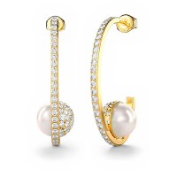бижутерия,guess,calypso,earrings,golden,(gold)