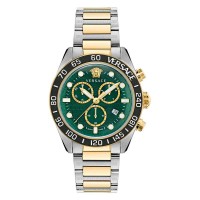 часовник,часовници,versace,ve6k00423,43mm,10atm,quartz,analogical,watch,golden,(grey,green,sapphire)