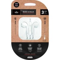 слушалки,слушалки,tech,one,tech,tec1011,wireless,earphones,white,(black,and,white)