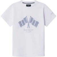 тениска,мъжки,тениски,дамски,тениски,hackett,heritage,lrc,flag,short,sleeve,t,shirt,white,(optic,white)