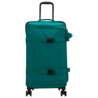 куфари,kipling,spontaneous,m,71l,trolley,bag,green,(outspoken,green)