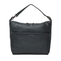 чанта,за,през,рамо,всички,чанти,mandarina,duck,mellow,leather,vertical,hobo,shoulder,bag,nero