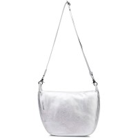 чанта,за,през,рамо,всички,чанти,mandarina,duck,mellow,metal,oyt59,shoulder,bag,silver,(blue,indigo)