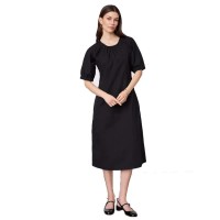 рокля,дамски,поли,и,рокли,redgreen,dani,short,sleeve,dress,black,(black)