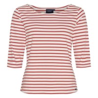 тениска,мъжки,тениски,дамски,тениски,sea,ranch,marina,uv,3,4,sleeve,t,shirt,red,(white,poppy,red)