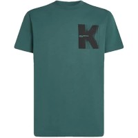 тениска,мъжки,тениски,дамски,тениски,karl,lagerfeld,jeans,b1m17066,short,sleeve,t,shirt,green,(balsam)