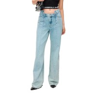 дънки,мъжки,панталони,дамски,панталони,karl,lagerfeld,jeans,b1w10065,relaxed,fit,jeans,blue,(light,blue)