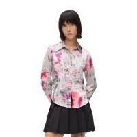 риза,с,дълъг,ръкав,дамски,ризи,мъжки,ризи,karl,lagerfeld,jeans,b1w11028,long,sleeve,shirt,multicolor,(painters,print,pink)
