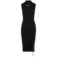 рокля,дамски,поли,и,рокли,karl,lagerfeld,jeans,b1w13041,sleeveless,short,dress,black,(black)