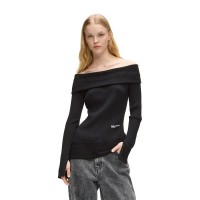 блуза,мъжки,пуловери,дамски,пуловери,karl,lagerfeld,jeans,b1w18028,sweater,black,(black)