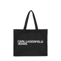 пазарска,чанта,всички,чанти,karl,lagerfeld,jeans,b1w50045,shopper,bag,black,(washed,black)