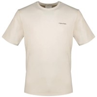 тениска,мъжки,тениски,дамски,тениски,calvin,klein,lv04lc255g,short,sleeve,t,shirt,beige,(moonstruck)