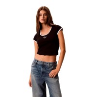 тениска,мъжки,тениски,дамски,тениски,calvin,klein,jeans,lv047g220g,short,sleeve,t,shirt,black,(black)