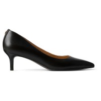 обувки,дамски,обувки,lauren,adrienne,leather,heel,shoes,black,(black)