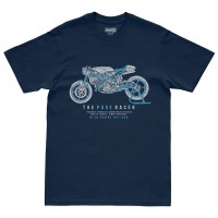 тениска,мъжки,тениски,дамски,тениски,pure,racer,short,sleeve,t,shirt,blue,(blue,navy)