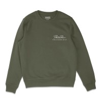 блуза,мъжки,пуловери,pure,racer,thruxton,club,sweatshirt,green,(khaki)