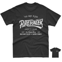 тениска,мъжки,тениски,дамски,тениски,pure,racer,you,have,blood,basic,short,sleeve,t,shirt,black,(black)